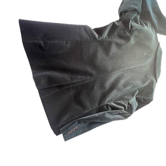 J.Crew Nipped-in Blazer in Stretch Velvet in Black Color Size 12 - Picture 13 of 13